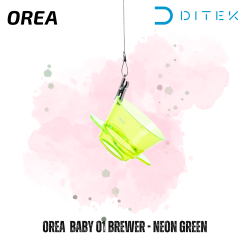 Phễu Orea O1 Brewer x AMOC (Neon Green)