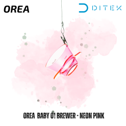 Phễu Orea O1 Brewer x TRUNK (Neon Pink)
