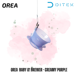 Phễu Orea O1 Brewer x PERII (Creamy Purple)