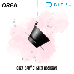 Phễu Orea O1 Brewer - STEEL OBSIDIAN