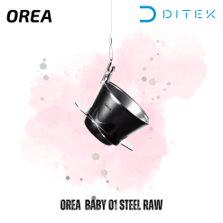 Phễu Orea O1 Brewer - STEEL RAW